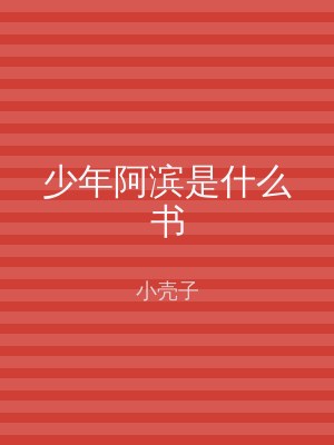 少年阿滨是什么书