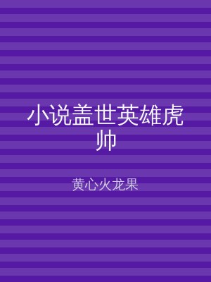 小说盖世英雄虎帅