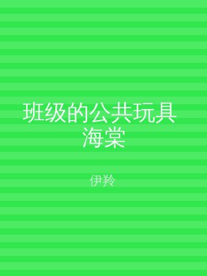 班级的公共玩具 海棠