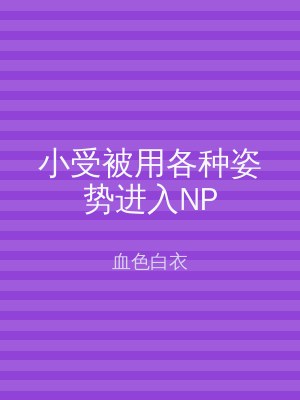 小受被用各种姿势进入NP