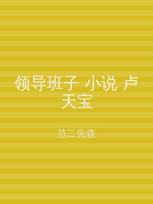 领导班子 小说 卢天宝