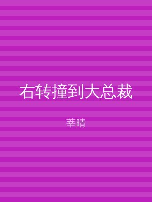 右转撞到大总裁