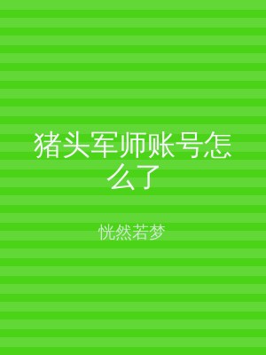 猪头军师账号怎么了