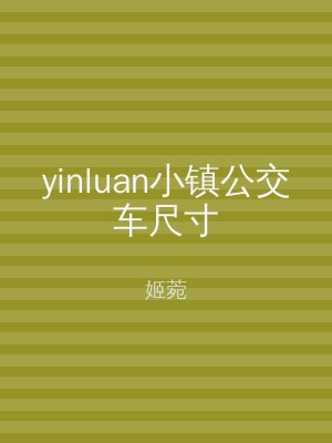 yinluan小镇公交车尺寸