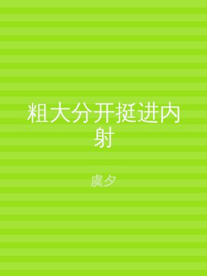 粗大分开挺进内射