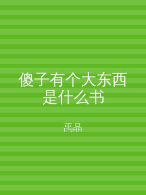 傻子有个大东西是什么书