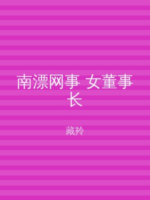 南漂网事 女董事长