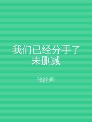 我们已经分手了未删减