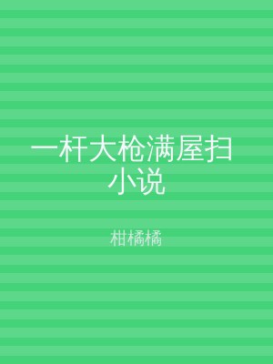 一杆大枪满屋扫 小说