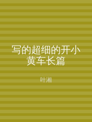 写的超细的开小黄车长篇