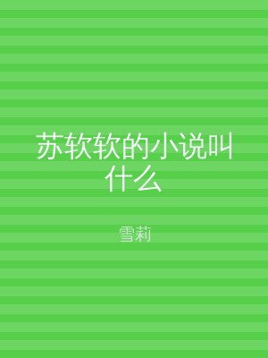 苏软软的小说叫什么