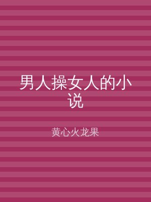 男人操女人的小说