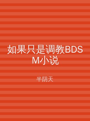 如果只是调教BDSM小说
