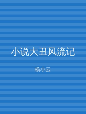 小说大丑风流记