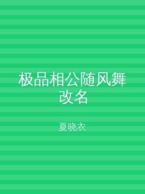 极品相公随风舞改名