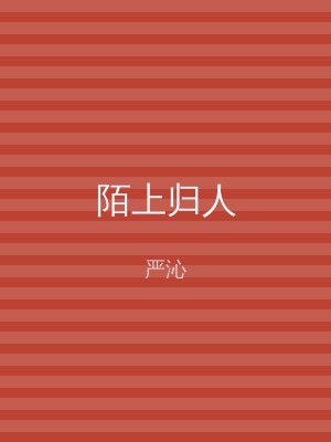 陌上归人