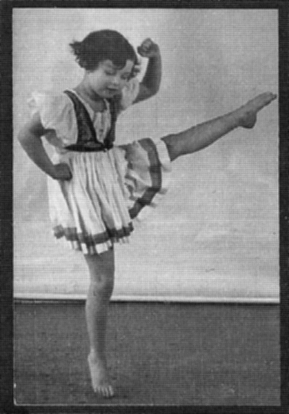 Hannelore at Age 6